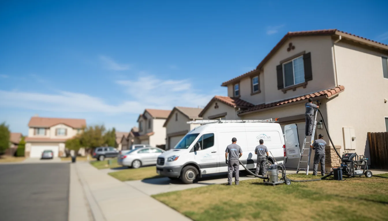 Air Duct Cleaning in Bunkie, LA near me